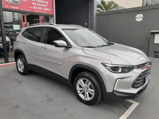 CHEVROLET TRACKER 1.0 TURBO FLEX LT AUTOMÁTICO